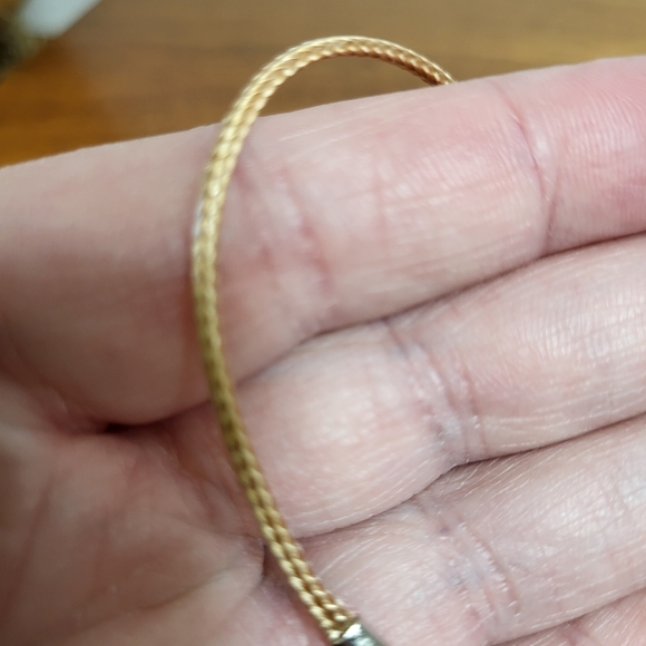 Vintage Natural Sea Shell Slice Necklace Pendant - Picture 9 of 14